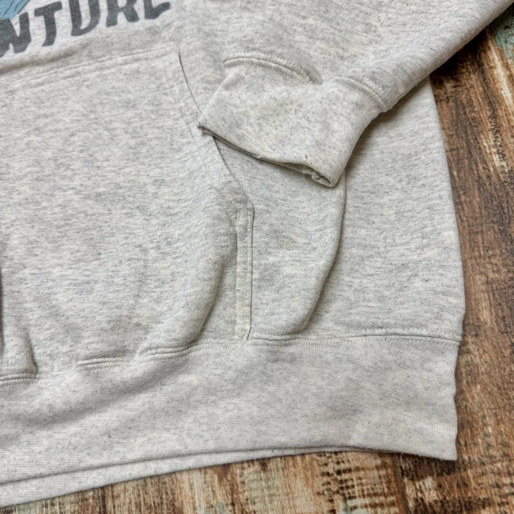 Women’s “Seek Adventure” Pocket Crewneck Sweatshirt | #W32 - Picture 6 of 10
